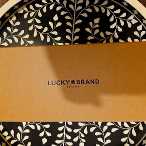Lucky Brand Brown Suade Flats